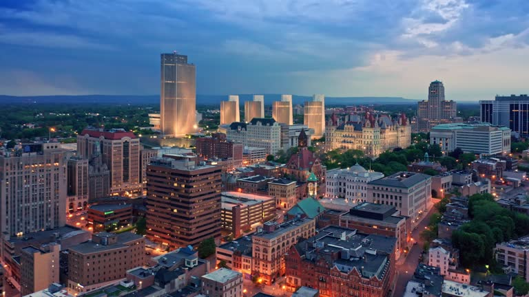 Albany Skyline Alpha Gamma Rho Top Leaders Institute