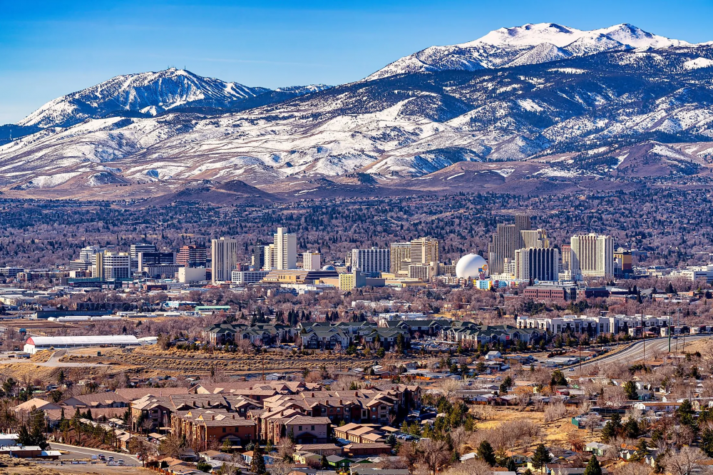 Reno Skyline for Alpha Gamma Rho Top Leaders Institute