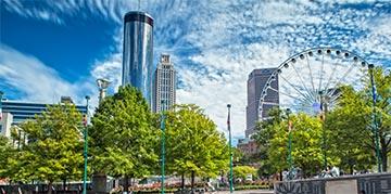 Atlanta Skyline for Alpha Gamma Rho Top Leaders Institute