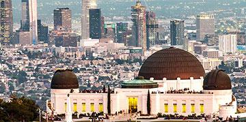 Los Angeles Skyline for Alpha Gamma Rho Top Leaders Institute