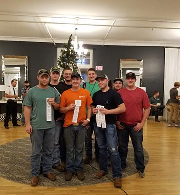 Brothers participated in Angel Tree Project to provide for children in need during the Christmas season.  They provided gifts and clothing for 15 children.