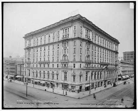 Claypool Hotel, Indianapolis, Ind. (1904)