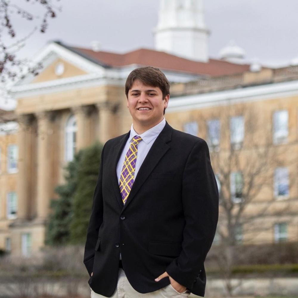 Brother Cody Cornell, Alpha Tau (Western Illinois)
