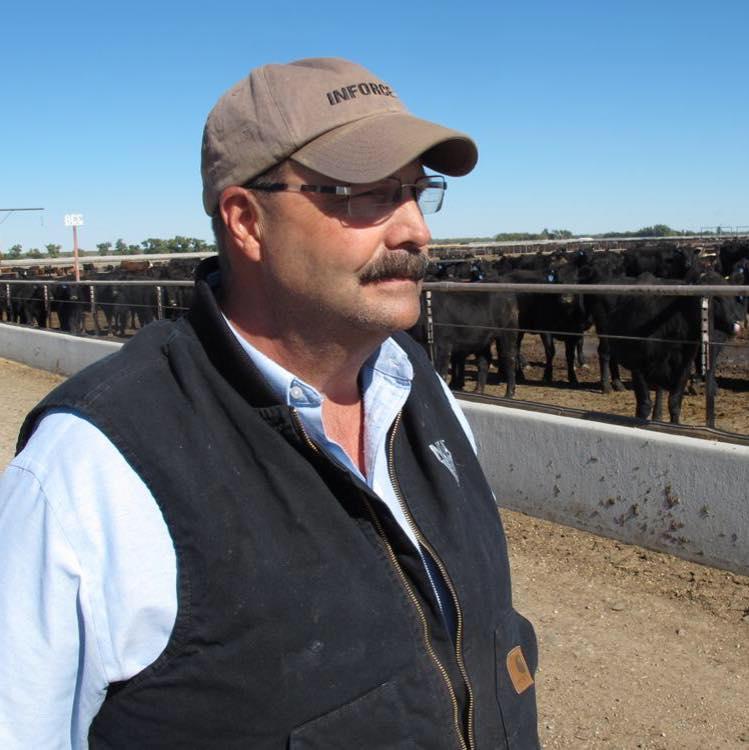 Brother Craig Uden is part owner of Darr Feedlot and will be recognized as the 2022 Block and Bridle Honoree.