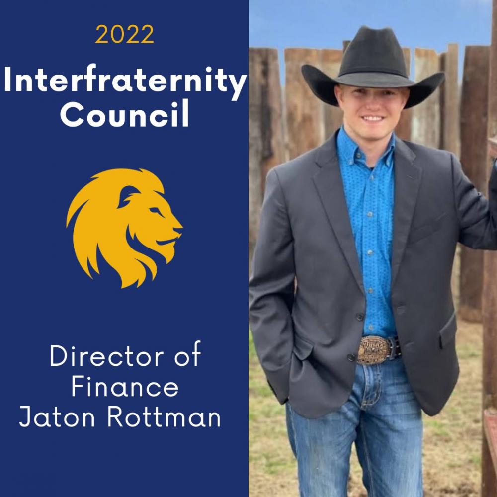 Jaton Rottman, Beta Lambda (A&M–Commerce) 