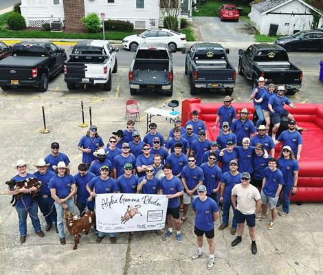 Alpha Theta Chapter Members Following Alpha Gamma Rhodeo—COLLEGE PARK, MD. (2023)