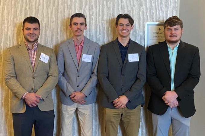 Brothers from Chi Chapter visited Kansas City for the AGR and Sigma Alpha Leadership Seminar, displaying their dedication to learning and growing their skills inside and outside of the classroom.