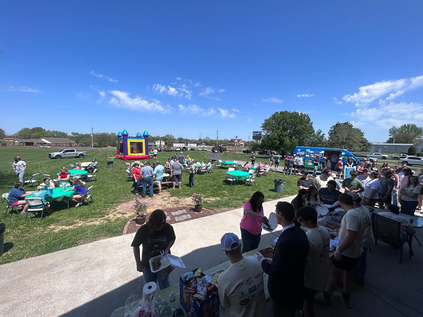 Tons of community members and campus organizations joined Alpha Omega Chapter at Murray State to support Saint Jude Children's Research Hospital.