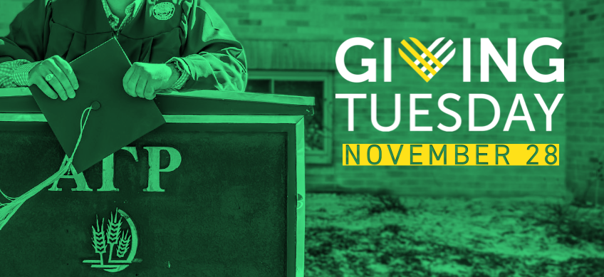 Alpha Gamma Rho Giving Tuesday