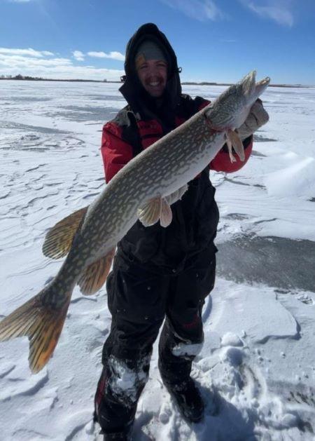 Alpha Phi Chapter 1st Annual Ice Fishing Tournament