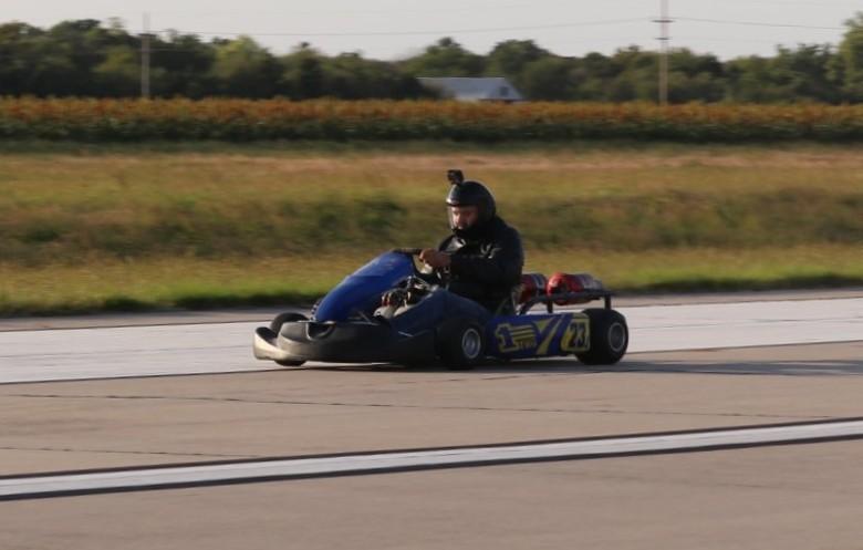 We Drove the World's FASTEST Go-Kart!